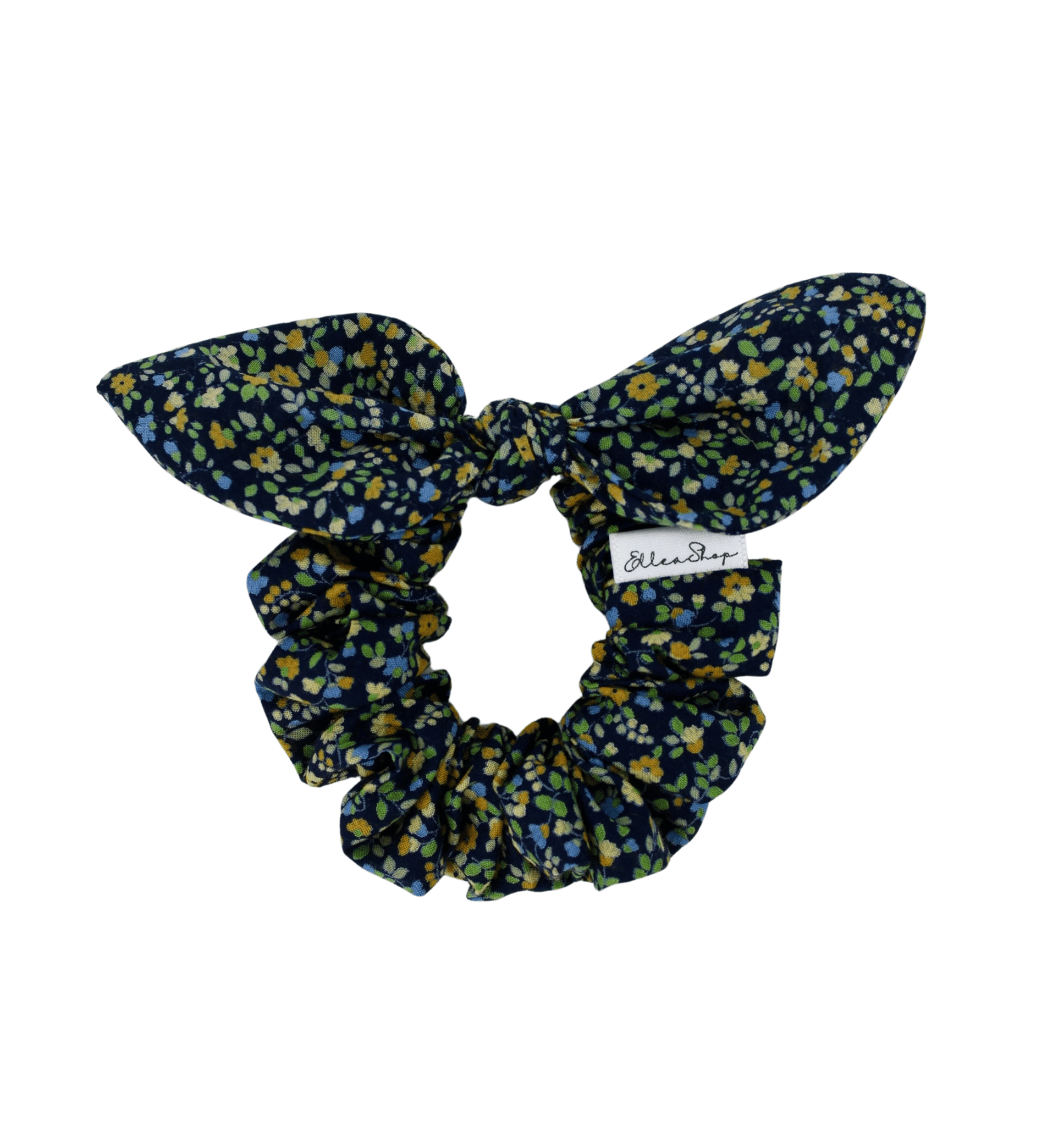 Golden Meadow Bow Scrunchie - ElleaShop