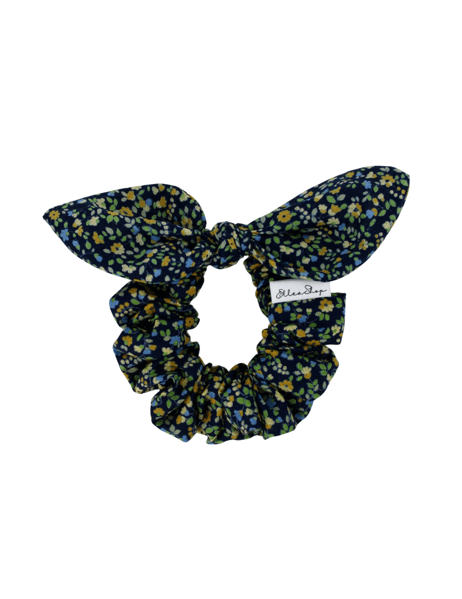 Golden Meadow Bow Scrunchie - ElleaShop