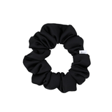 Black Satin Scrunchie