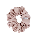Chouchou Satin Latté Vanille
