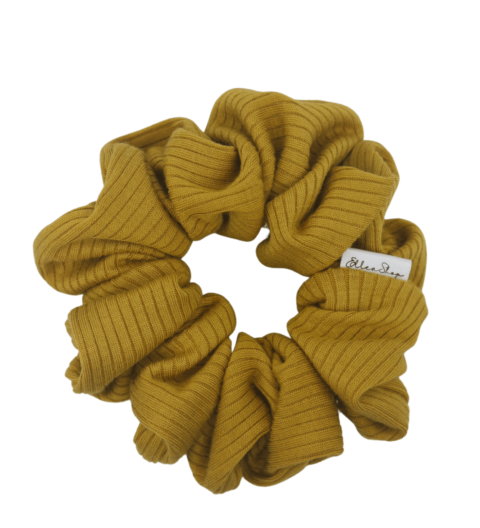 The Soft Ribbed Scrunchie - ElleaShop