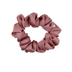 Old Rose Satin Scrunchie - ElleaShop