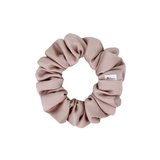 Chouchou Satin Latté Vanille