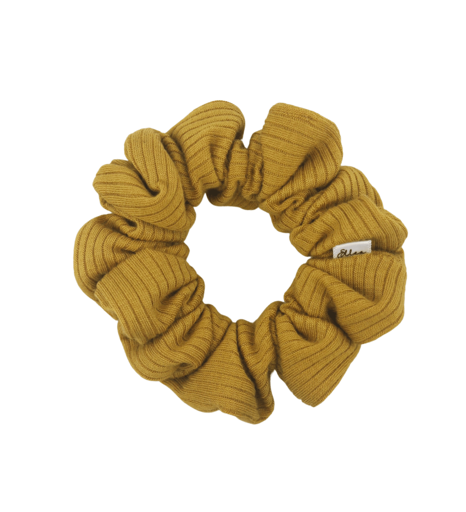 The Soft Ribbed Scrunchie - ElleaShop