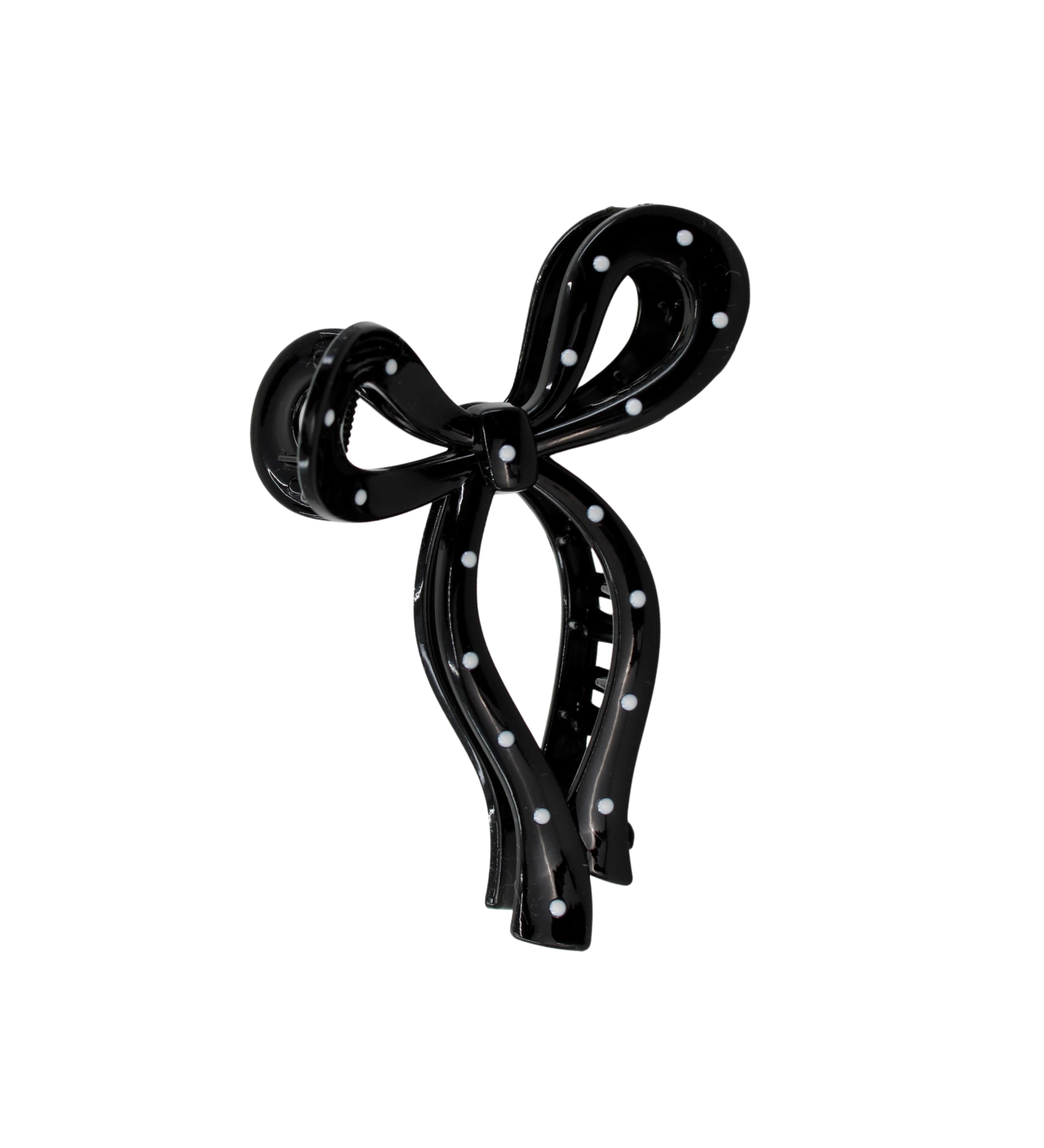 Eclipse Bow Medium Claw Clip - ElleaShop