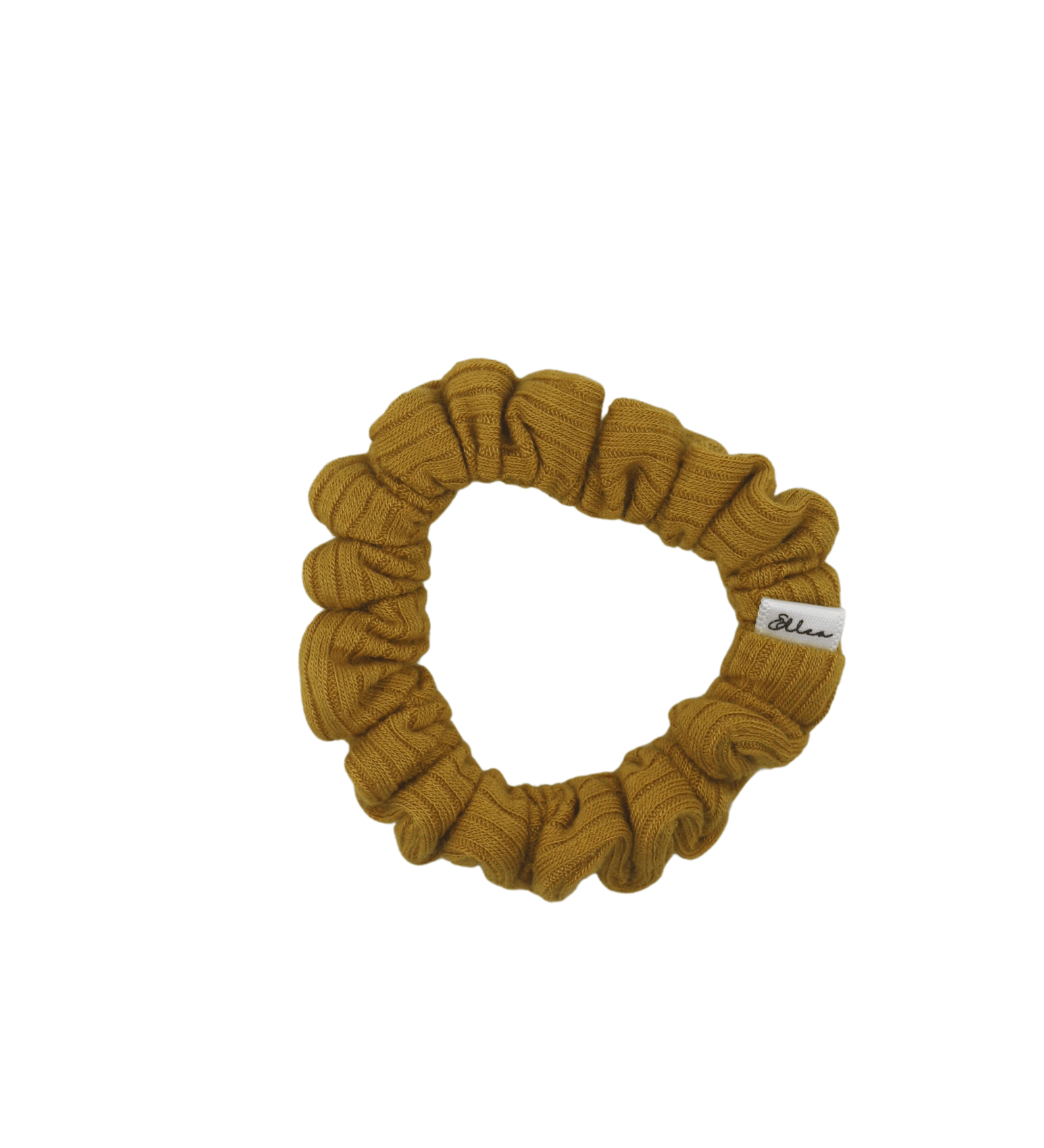 The Soft Ribbed Scrunchie - ElleaShop