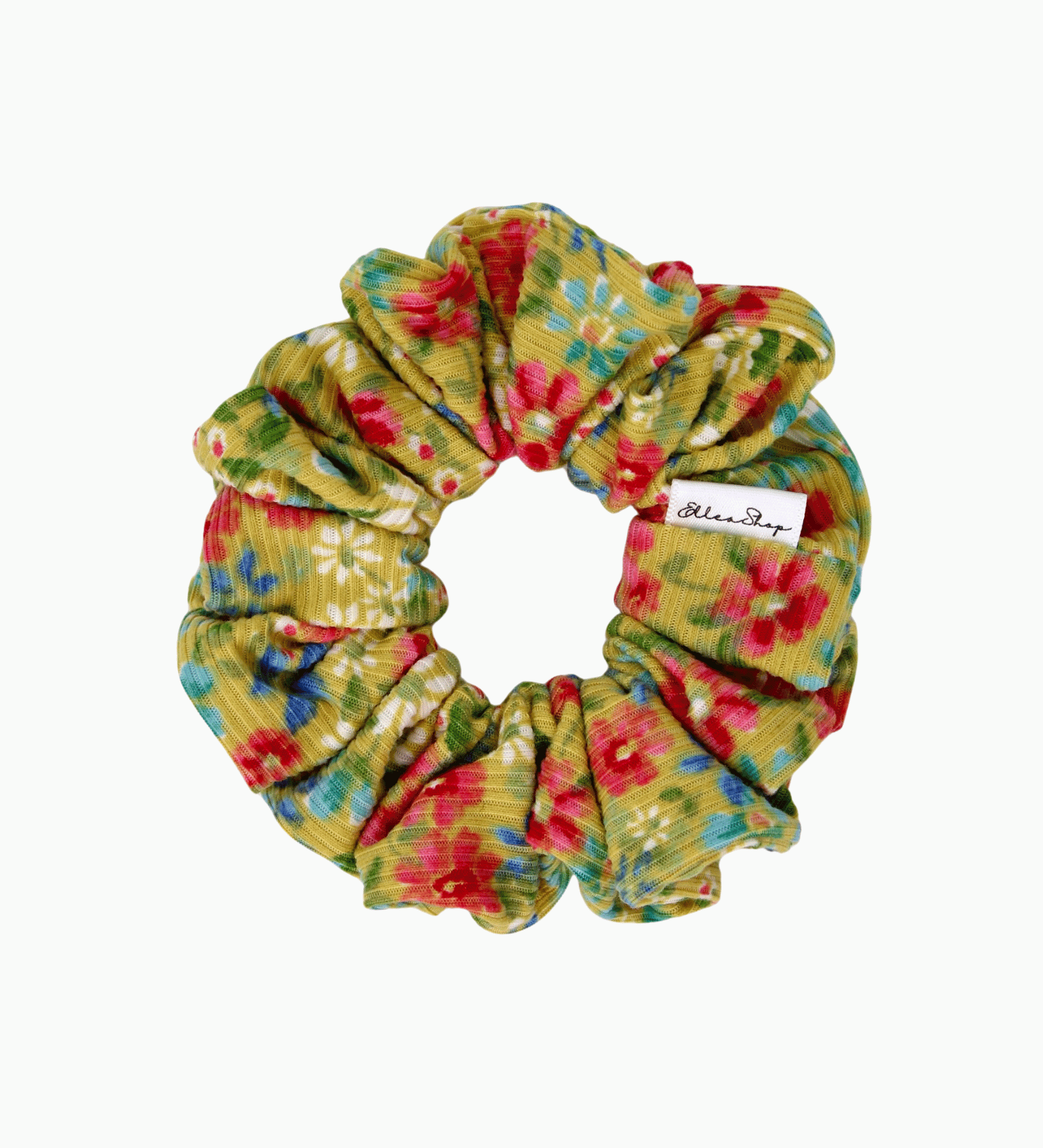 Golden Garden Scrunchie - ElleaShop