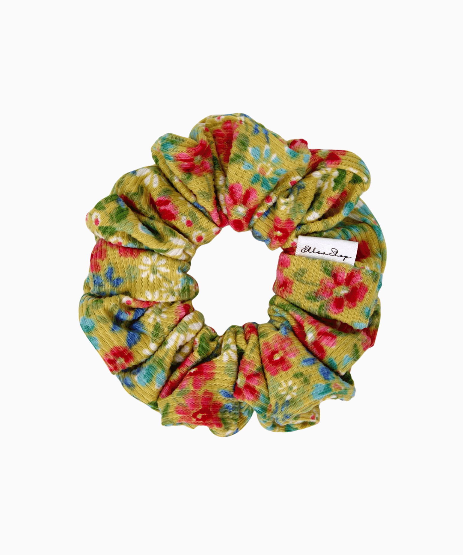 Golden Garden Scrunchie - ElleaShop
