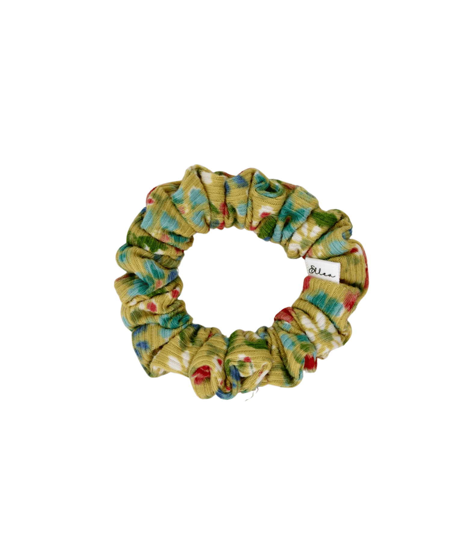Golden Garden Scrunchie - ElleaShop