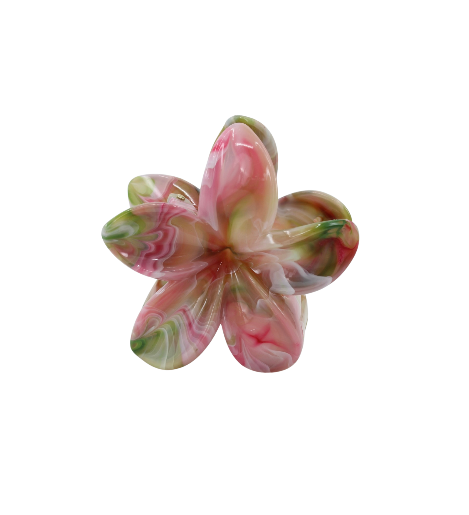 Sorbet Bloom Flower Claw Clip - ElleaShop