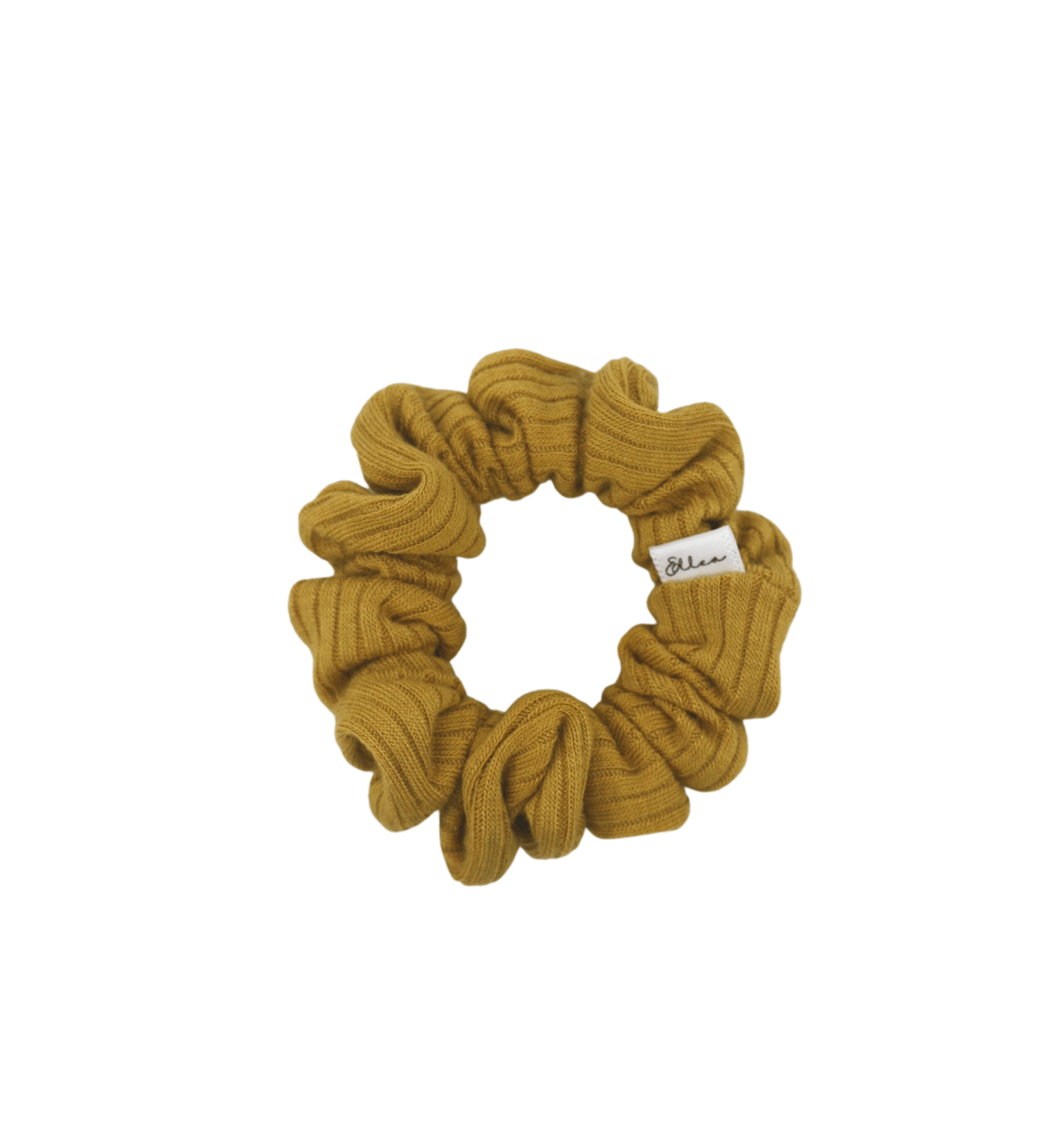 The Soft Ribbed Scrunchie - ElleaShop