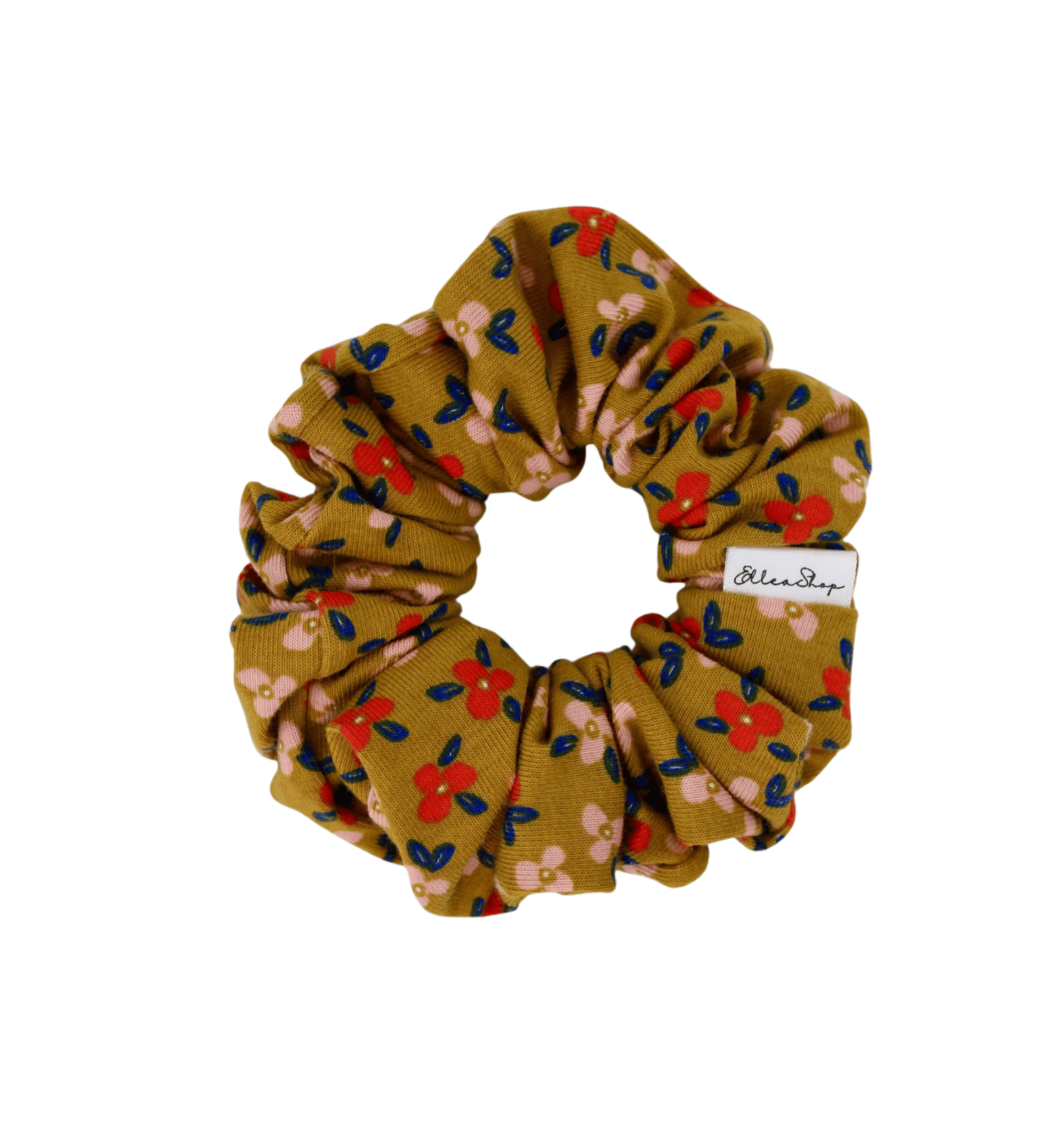 Vintage Posy Scrunchie - ElleaShop