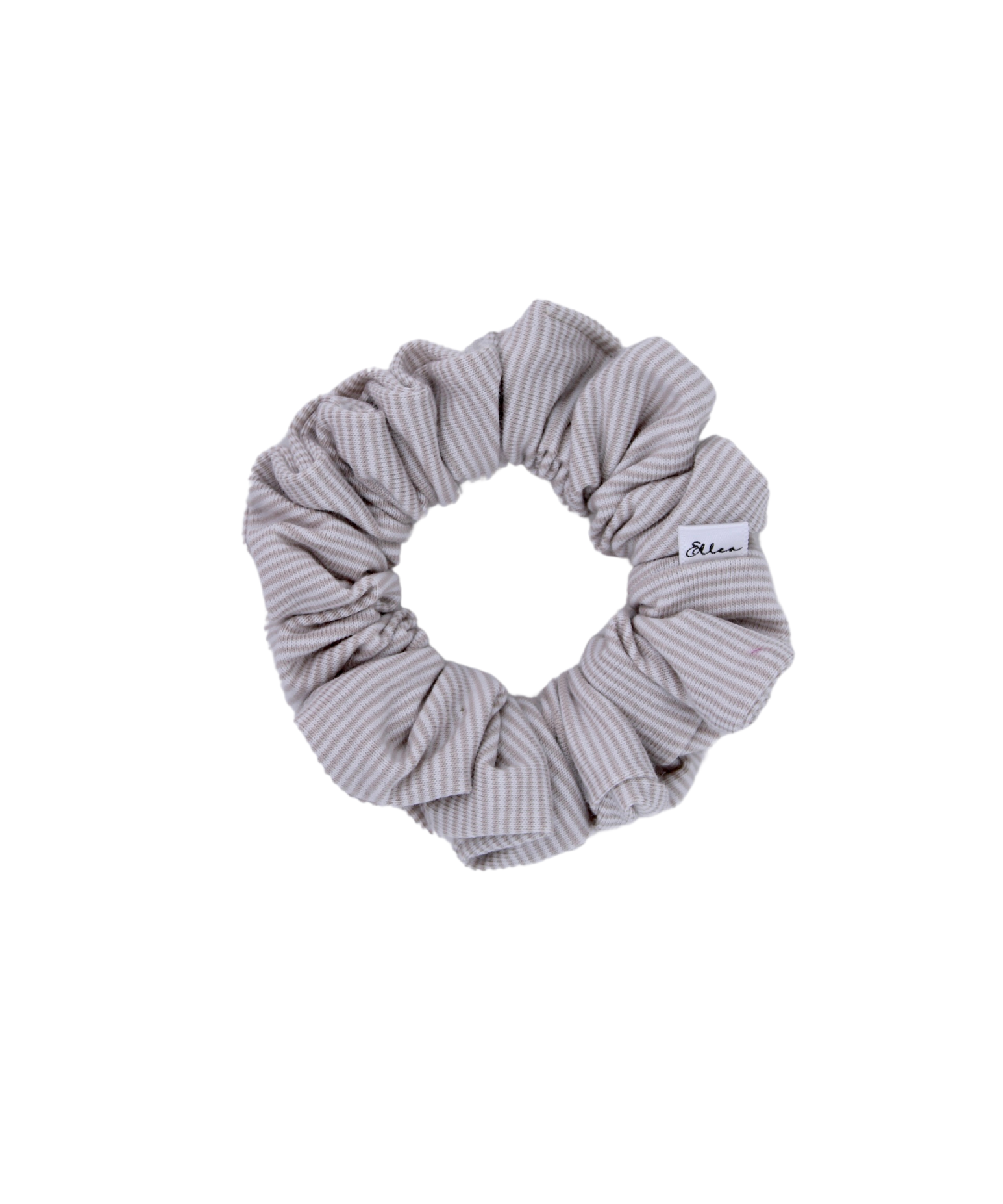 Biscotti Stripe Scrunchie