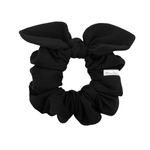 Black Bow Scrunchie - ElleaShop