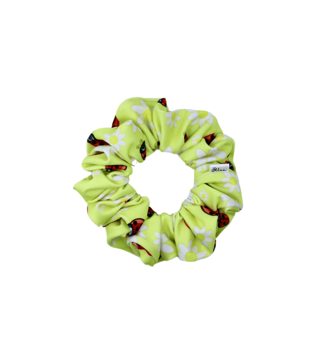 Ladybug Scrunchie