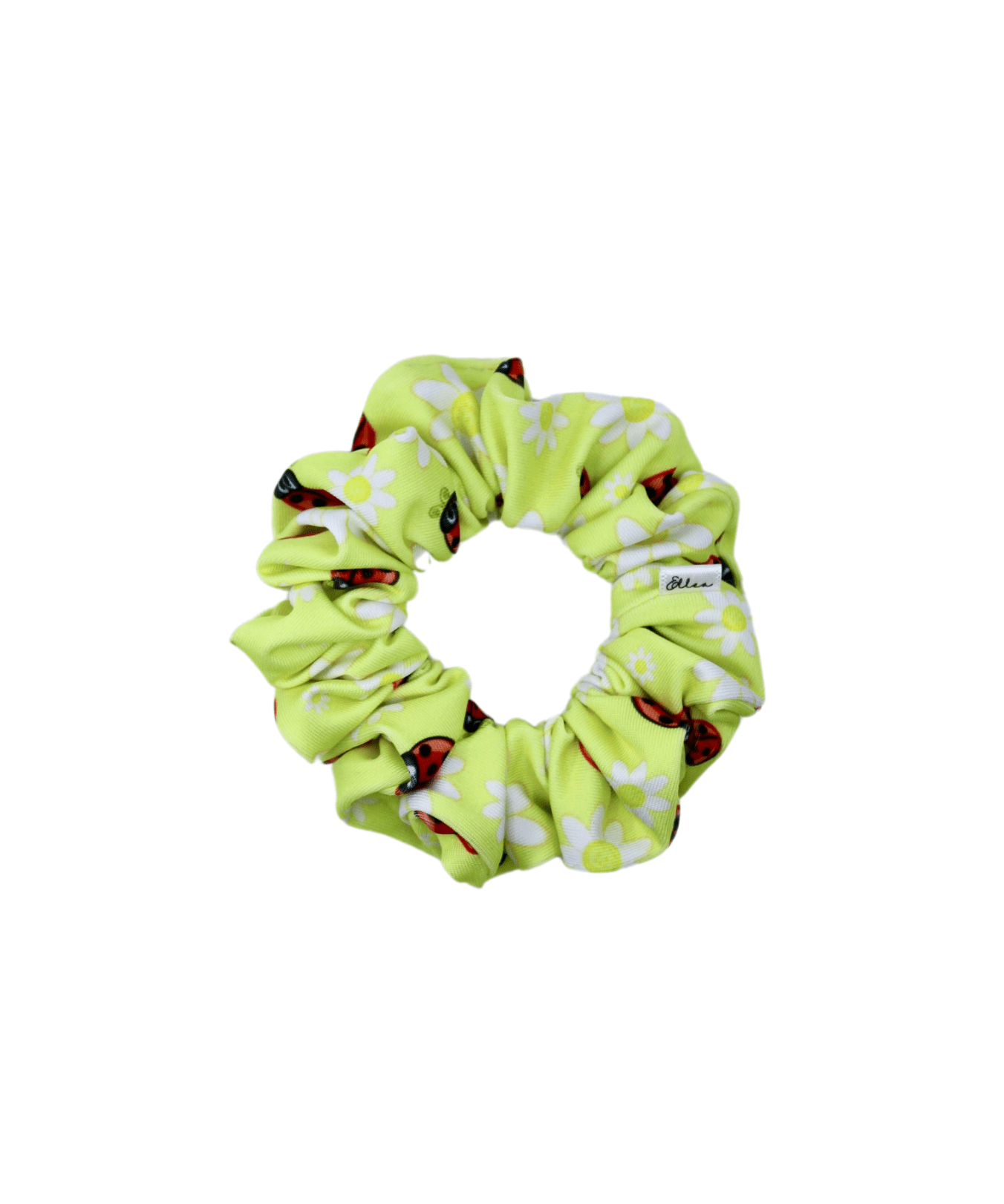 Ladybug Scrunchie