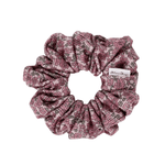 Flowering Vine Ribbed Scrunchie - ElleaShop