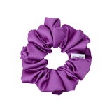 Rose Bud Satin Scrunchie