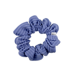 Periwinkle Ribbed Scrunchie - ElleaShop