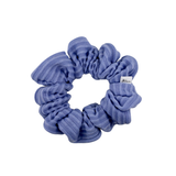 Periwinkle Ribbed Scrunchie - ElleaShop