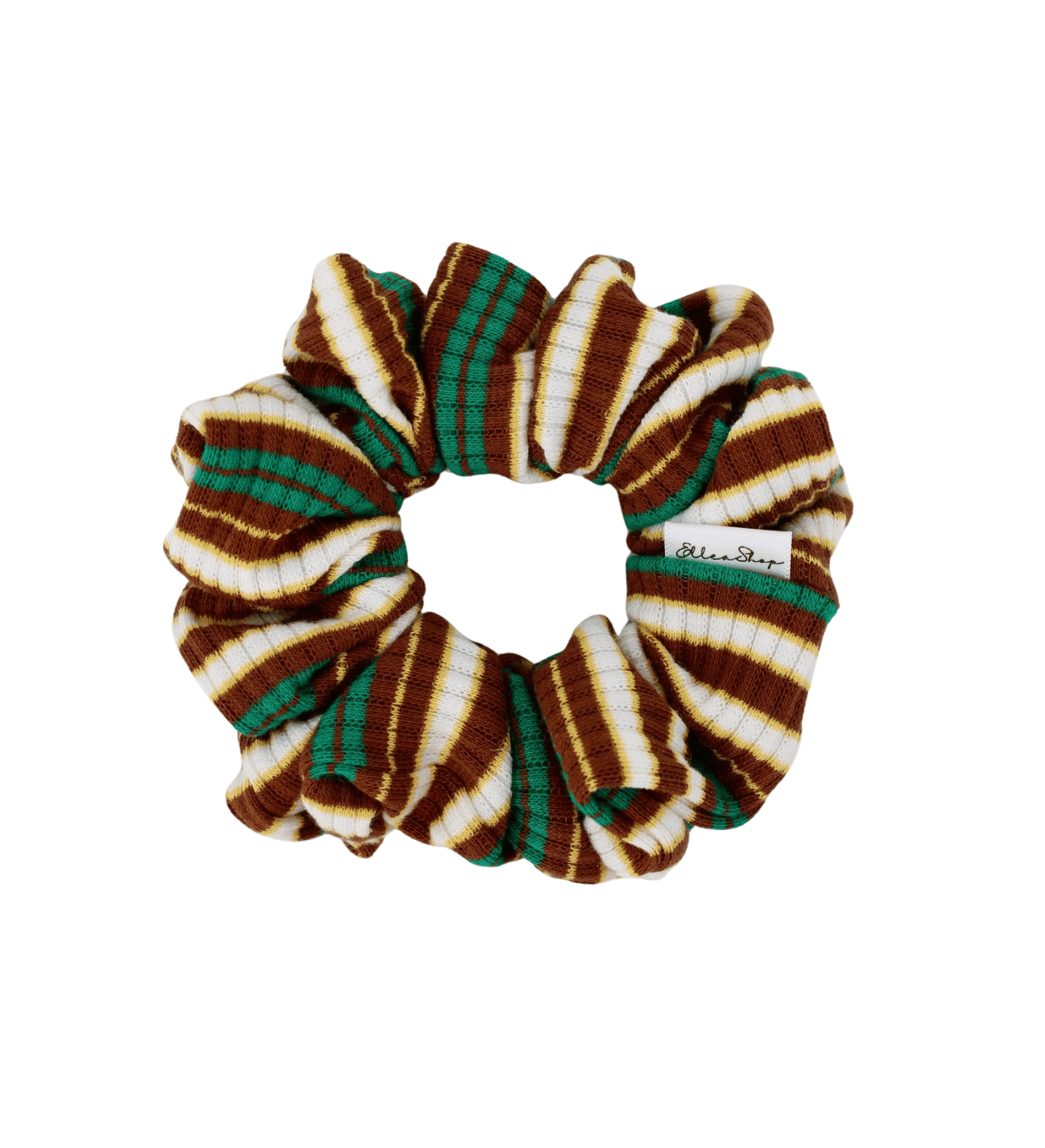 Retro Grove Scrunchie - ElleaShop
