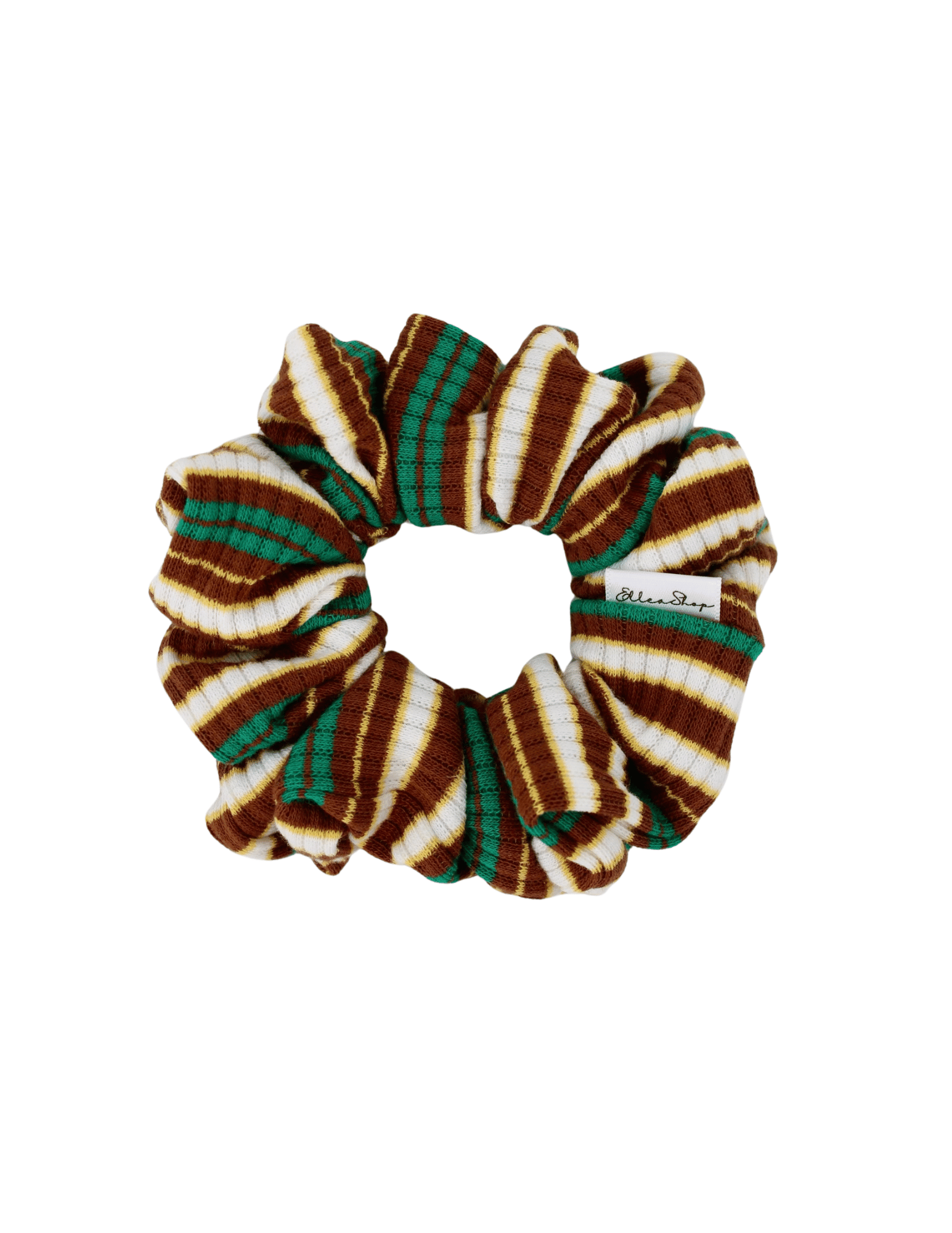 Retro Grove Scrunchie - ElleaShop