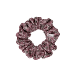 Flowering Vine Ribbed Scrunchie - ElleaShop