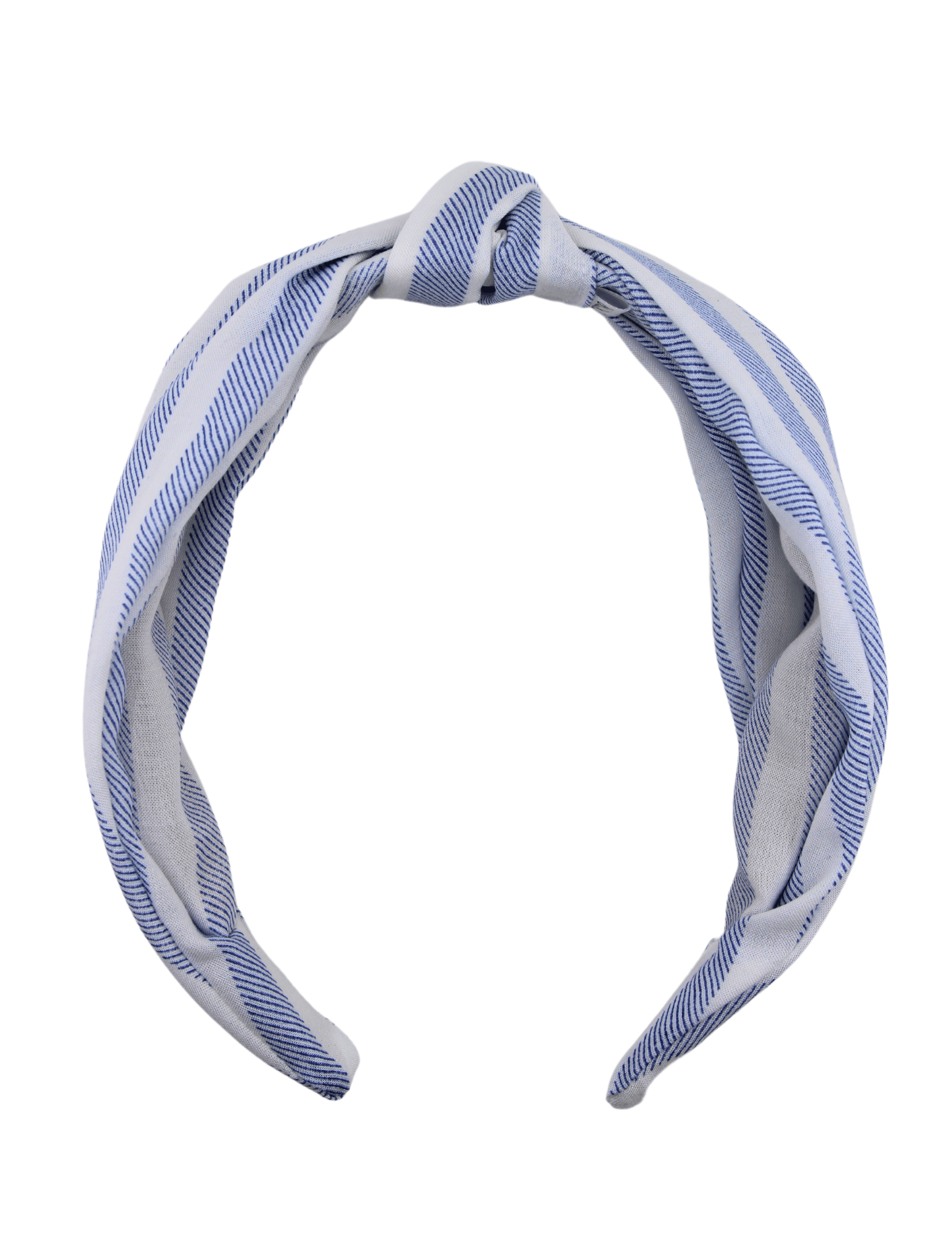 Striped Knotted Headband - ElleaShop
