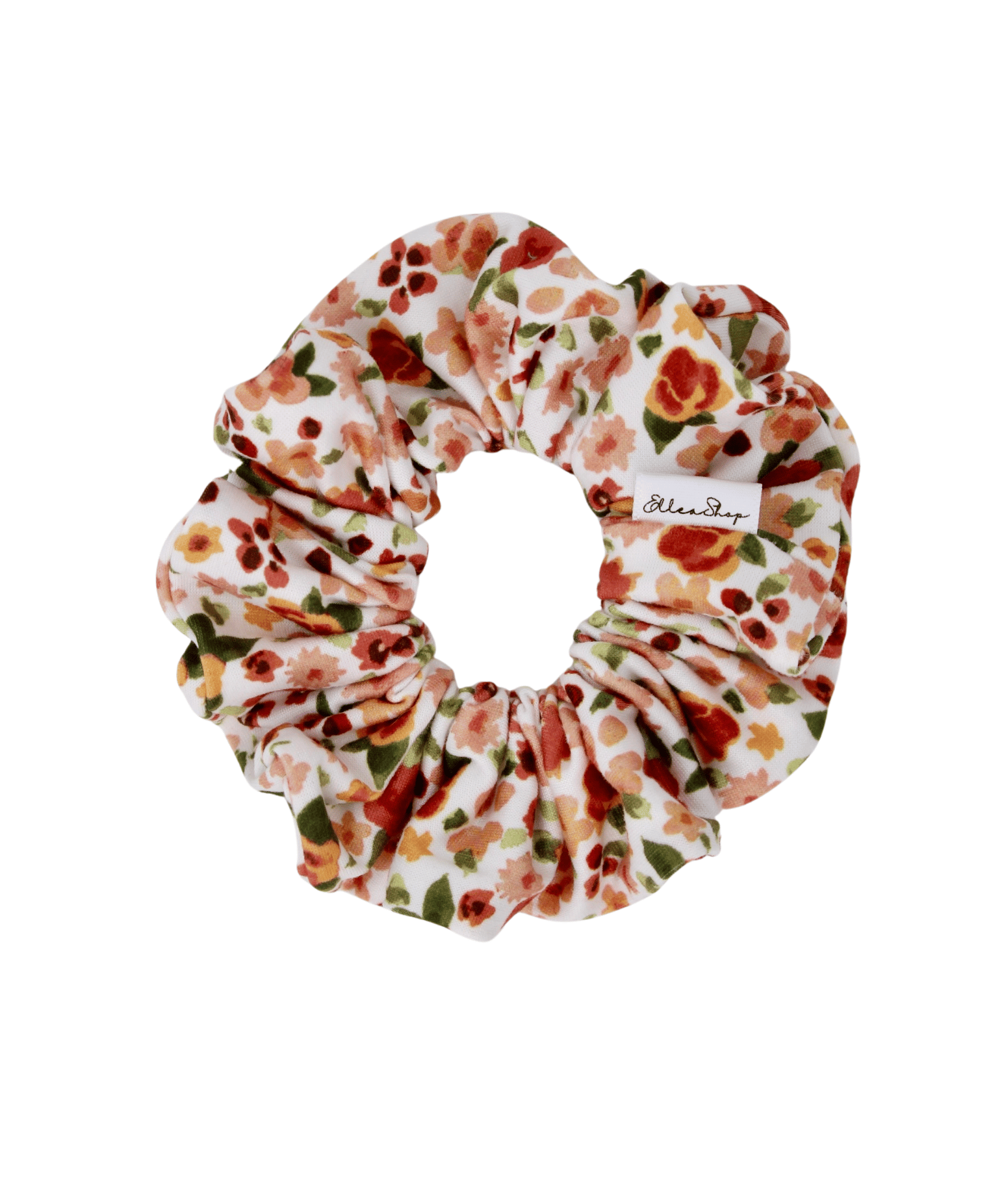 Autumn Bloom Scrunchie - ElleaShop