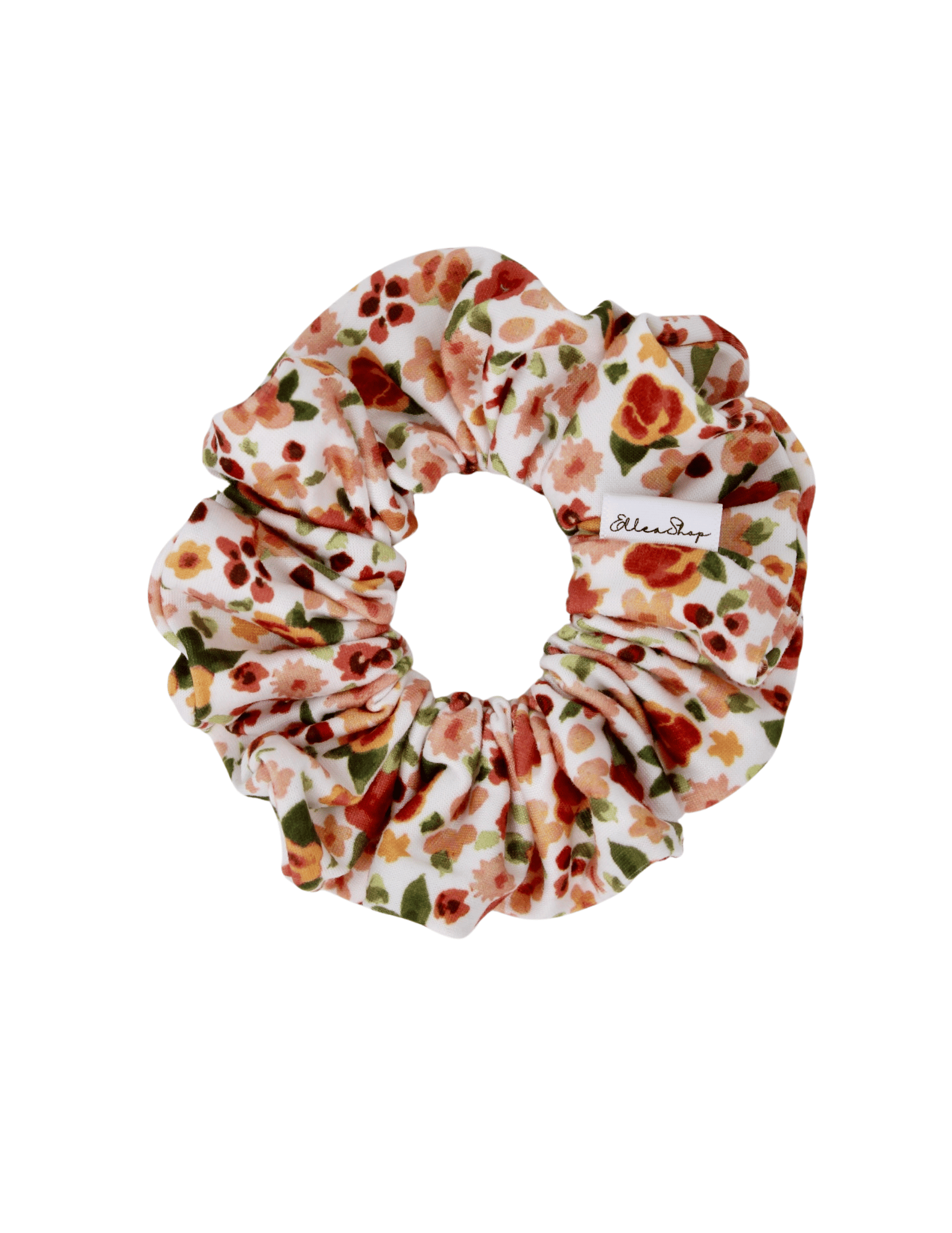 Autumn Bloom Scrunchie - ElleaShop