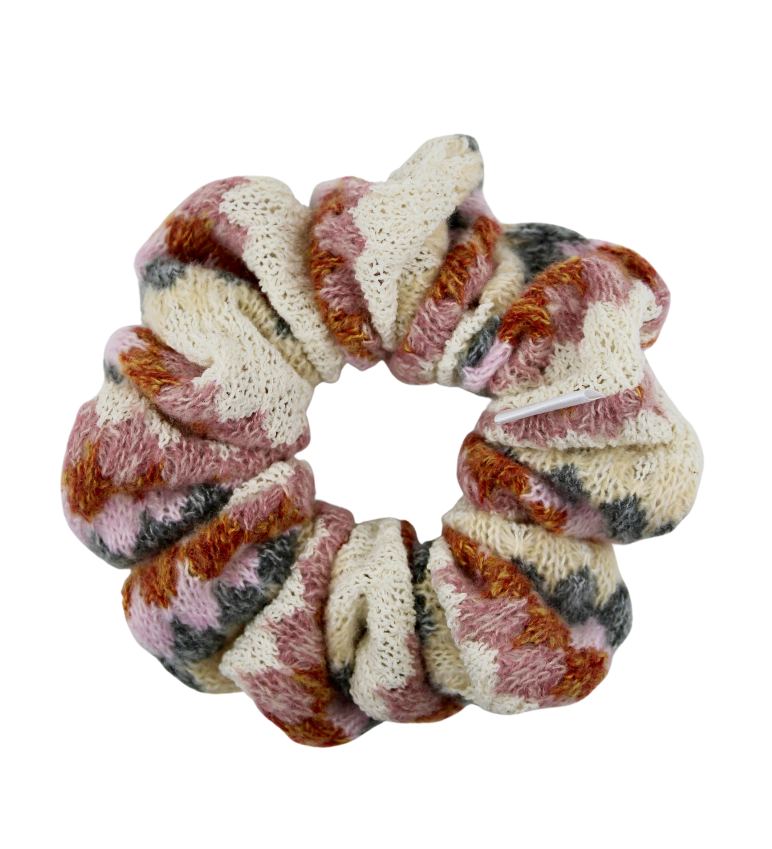 Pastel Knit Scrunchie - ElleaShop