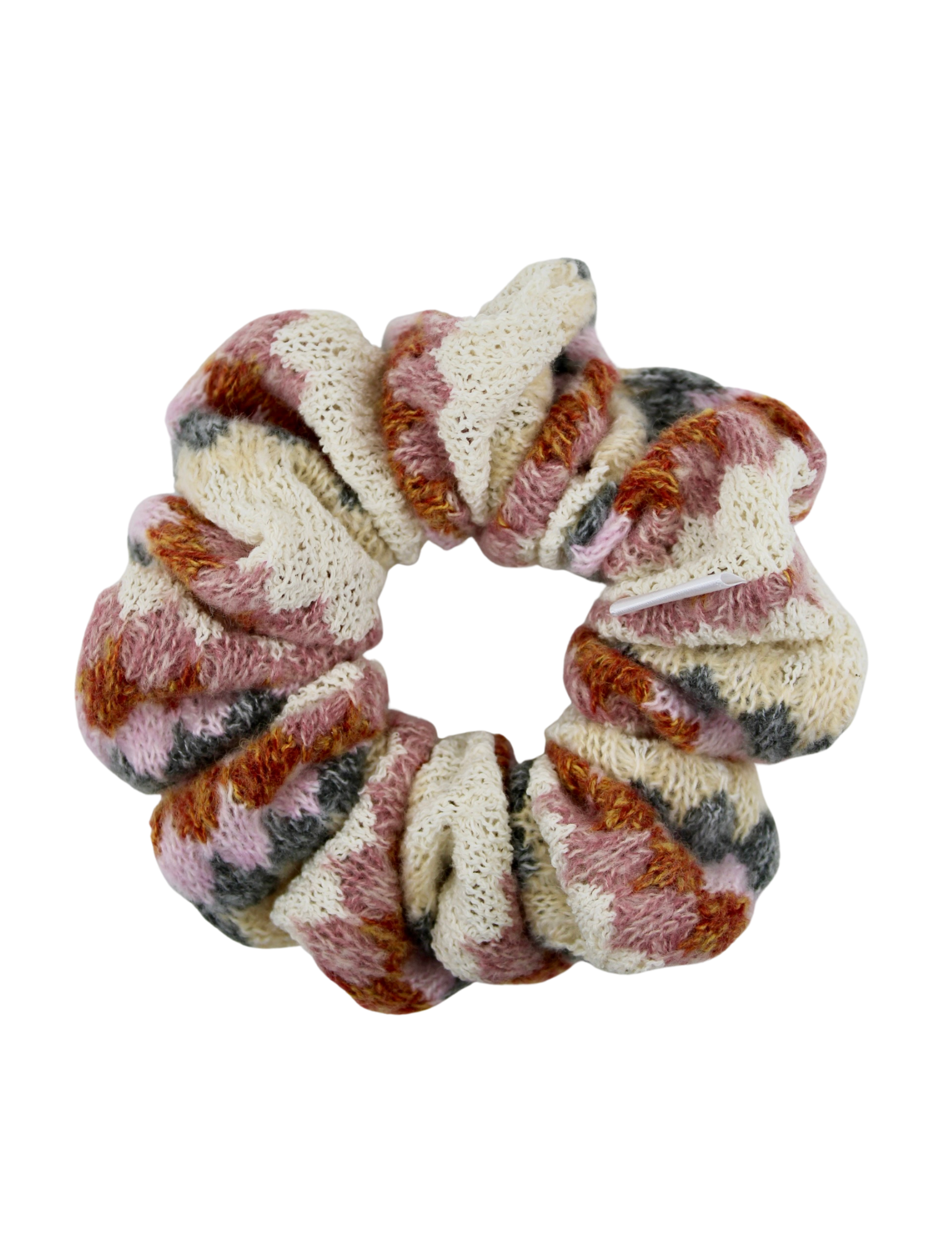 Pastel Knit Scrunchie - ElleaShop