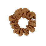 Cozy Chai Pointelle Scrunchie - ElleaShop
