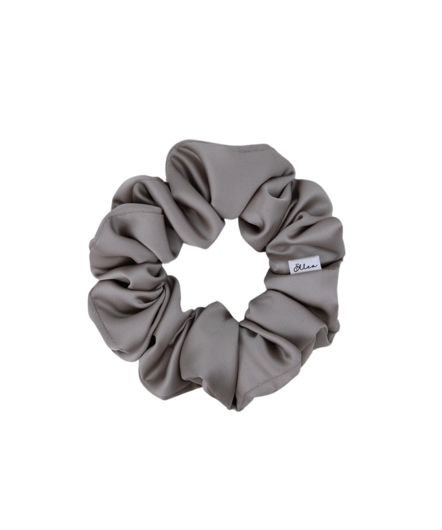 Ice Champagne Satin Scrunchie