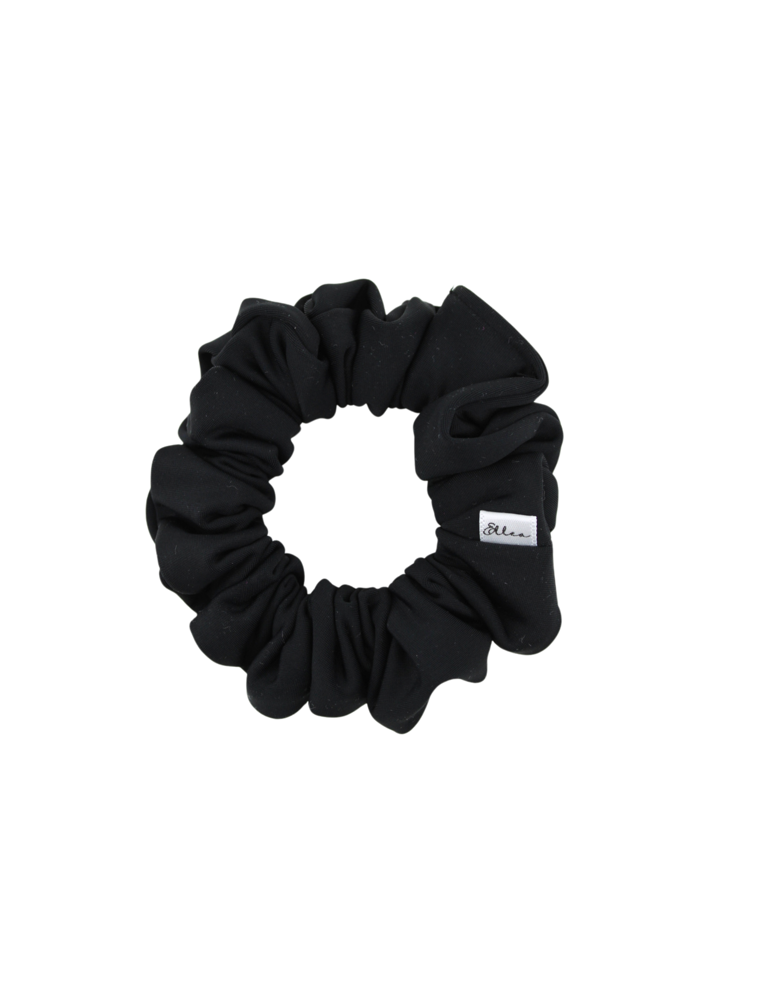 Black Sport Scrunchie - ElleaShop