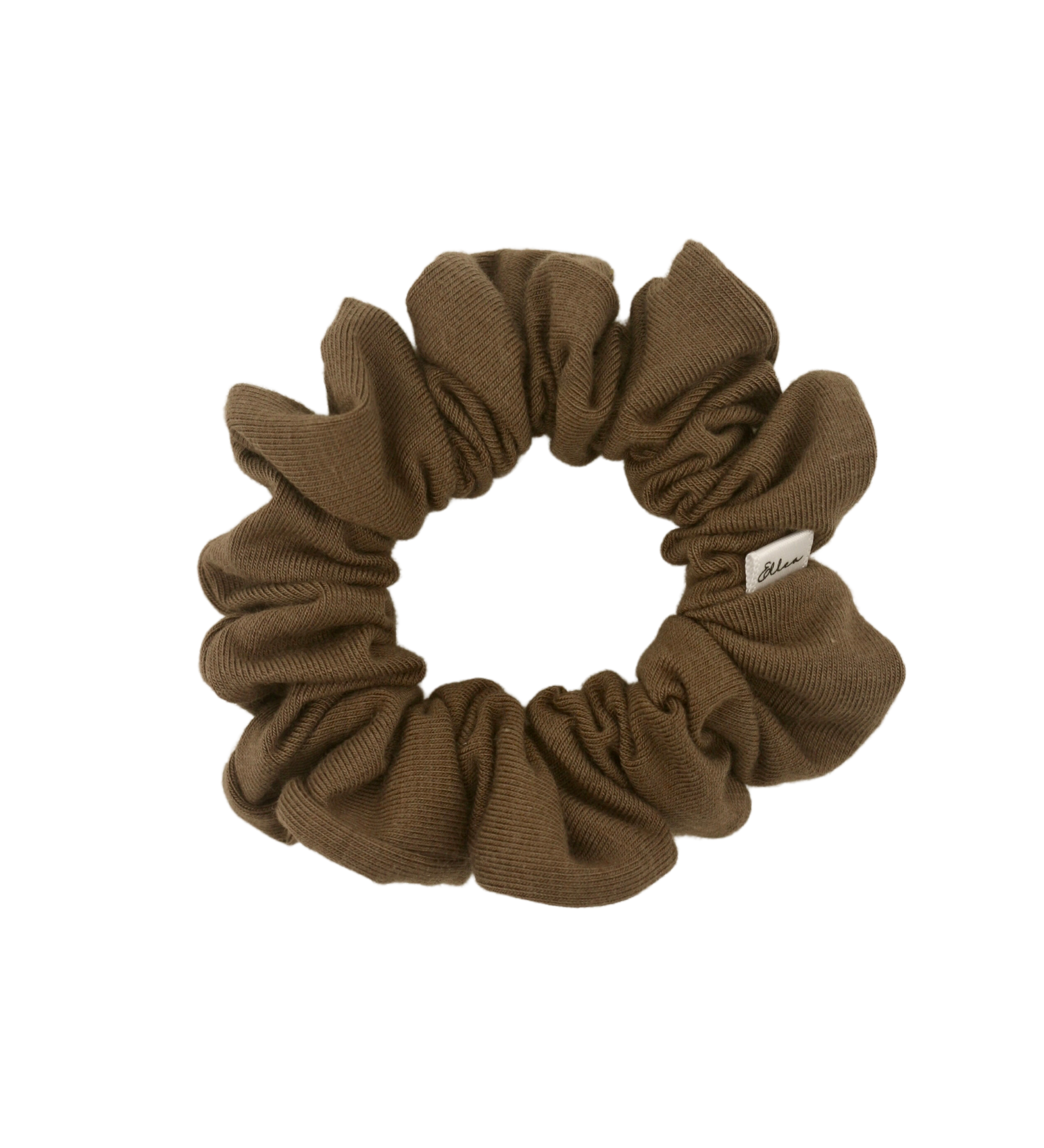 Americano Jersey Scrunchie - ElleaShop