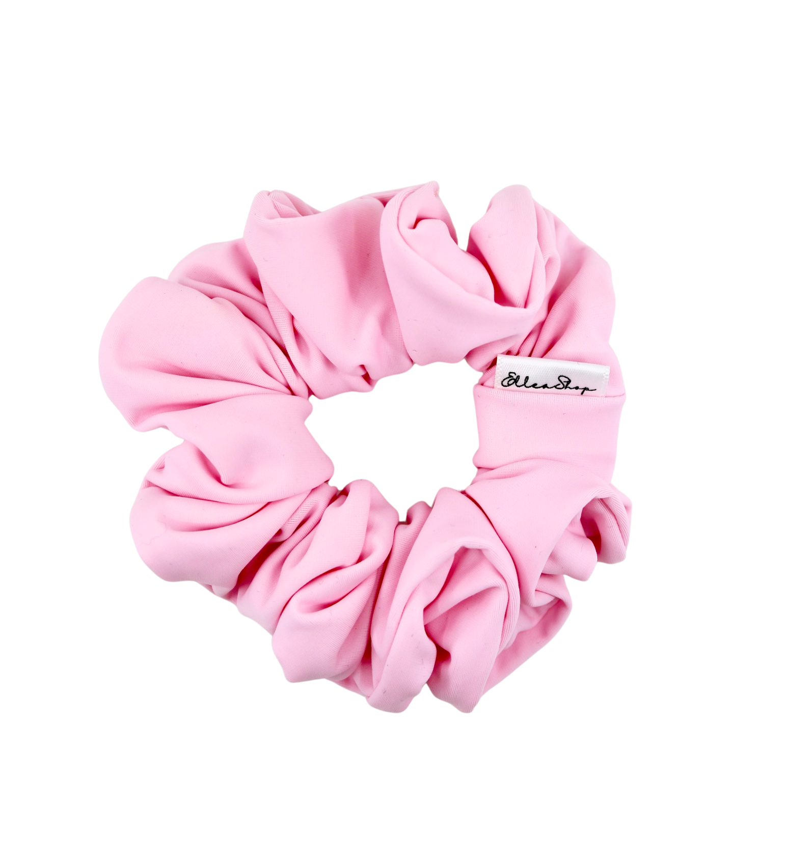Light Pink Sport Scrunchie - ElleaShop