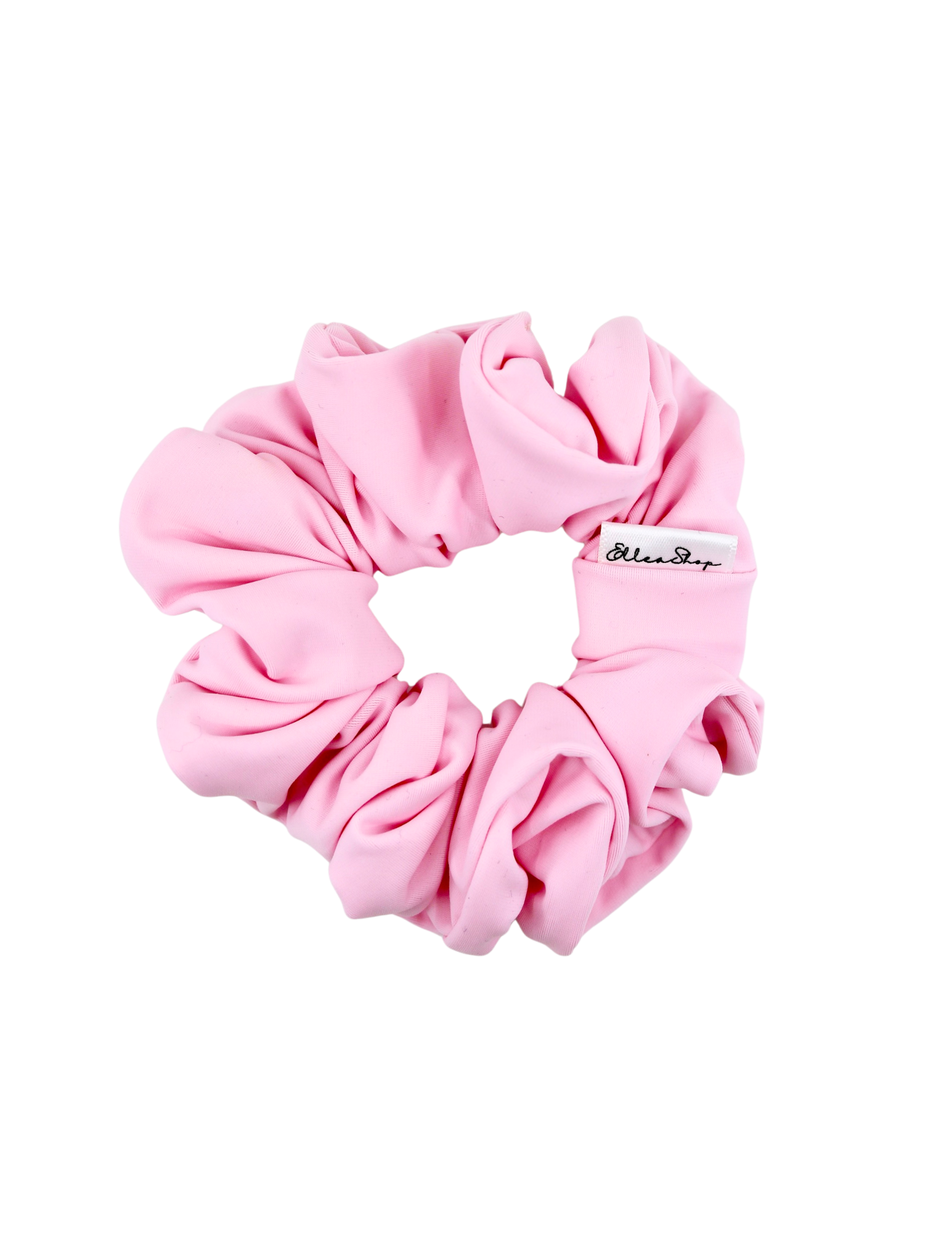 Light Pink Sport Scrunchie - ElleaShop