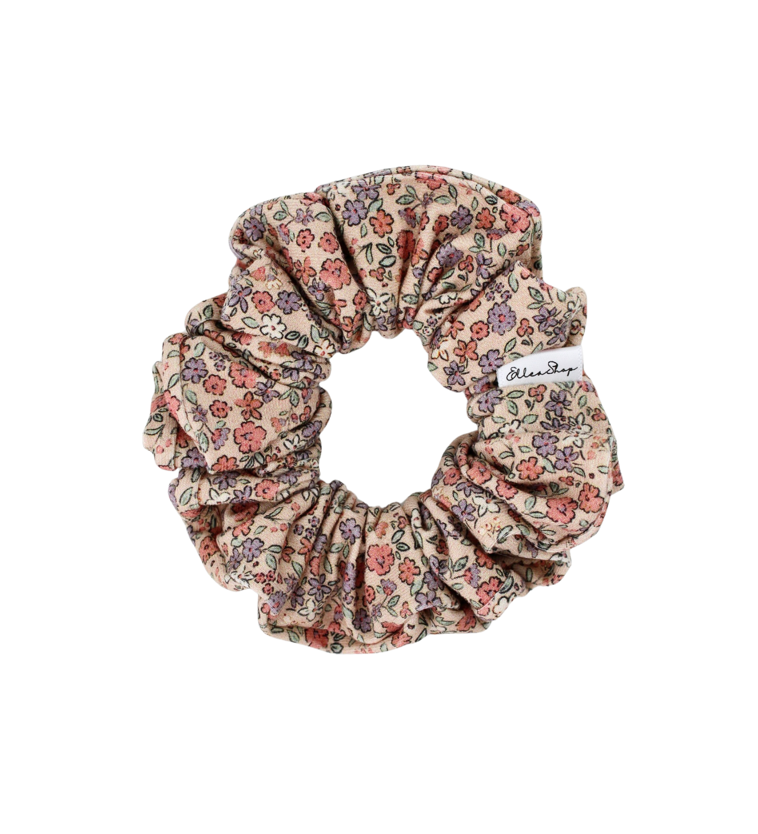 Cottage Bloom Scrunchie - ElleaShop