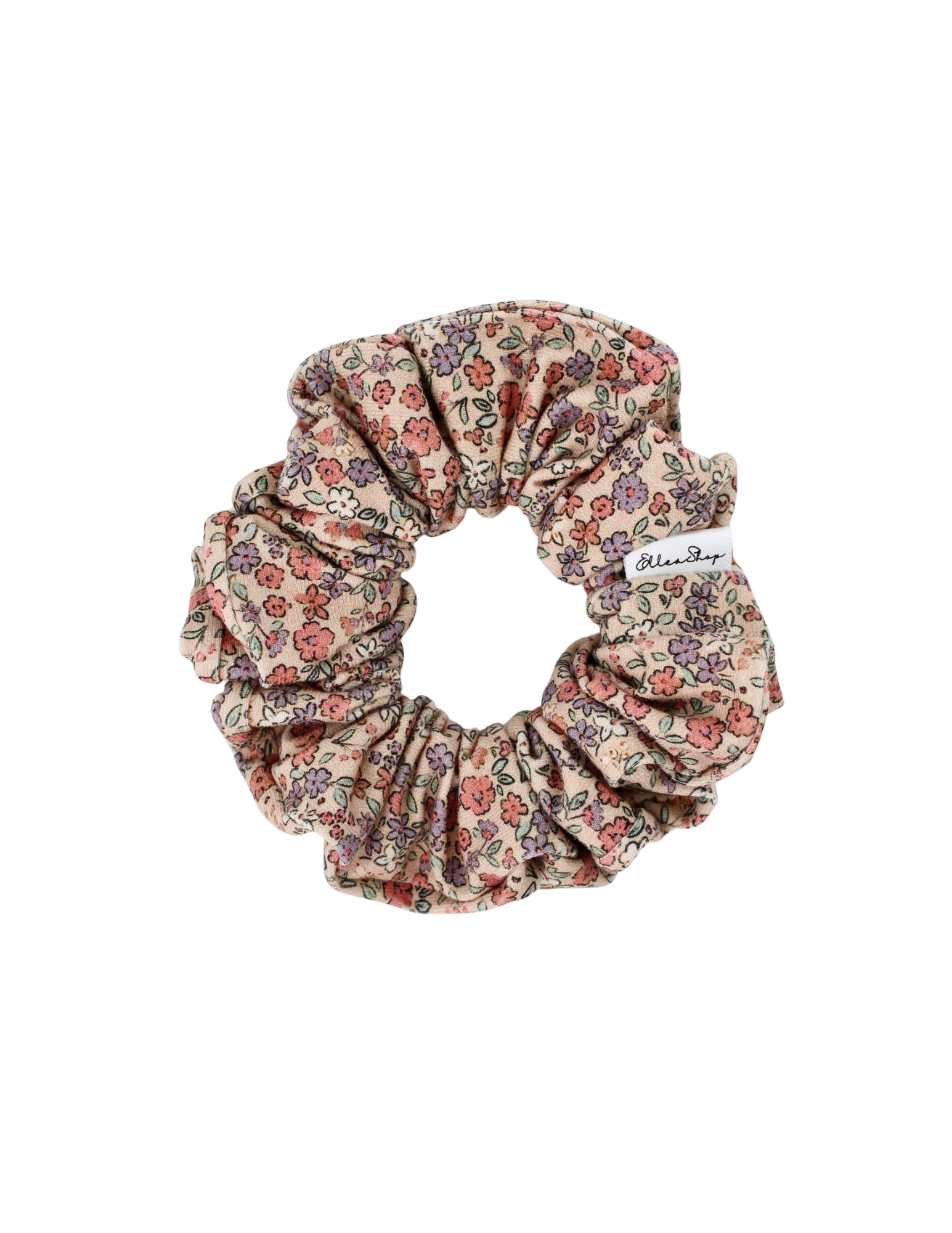 Cottage Bloom Scrunchie - ElleaShop