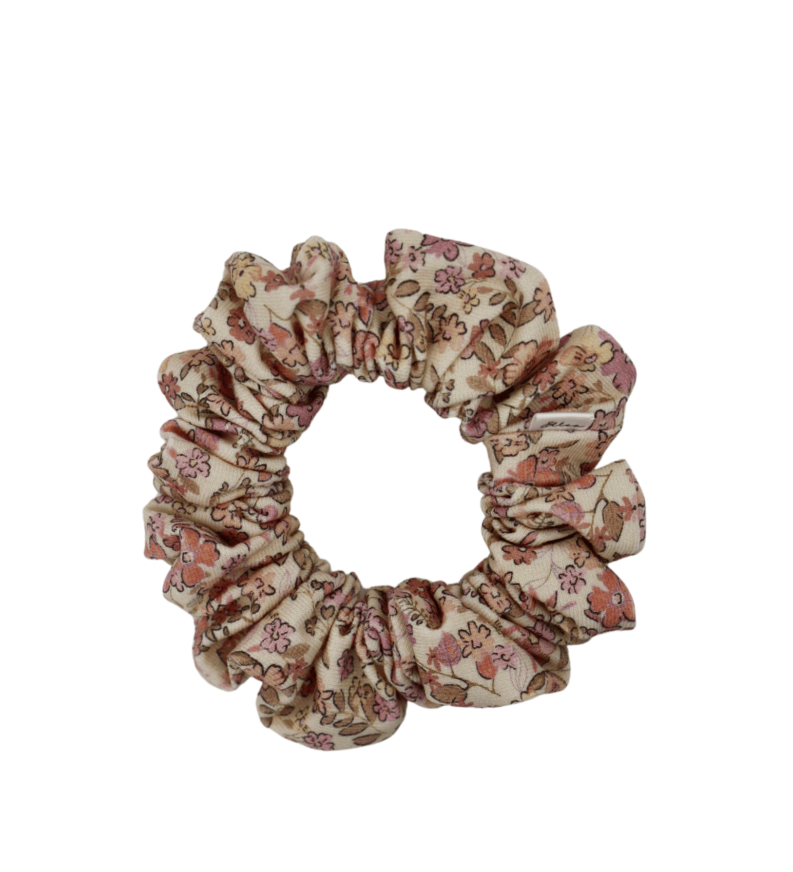 Pretty Flowers Scrunchie - ElleaShop