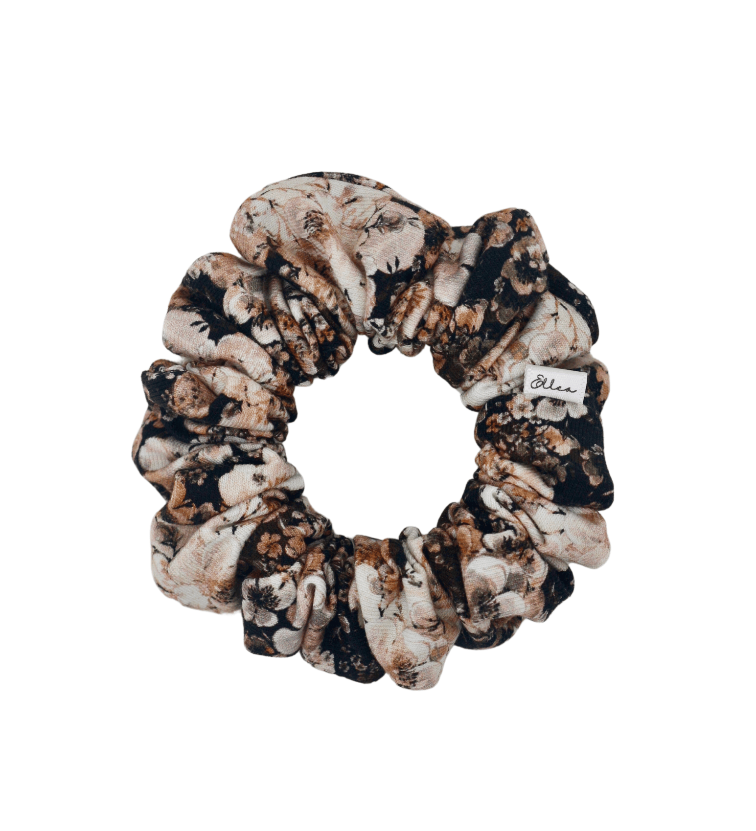 Vintage Floral Scrunchie - ElleaShop