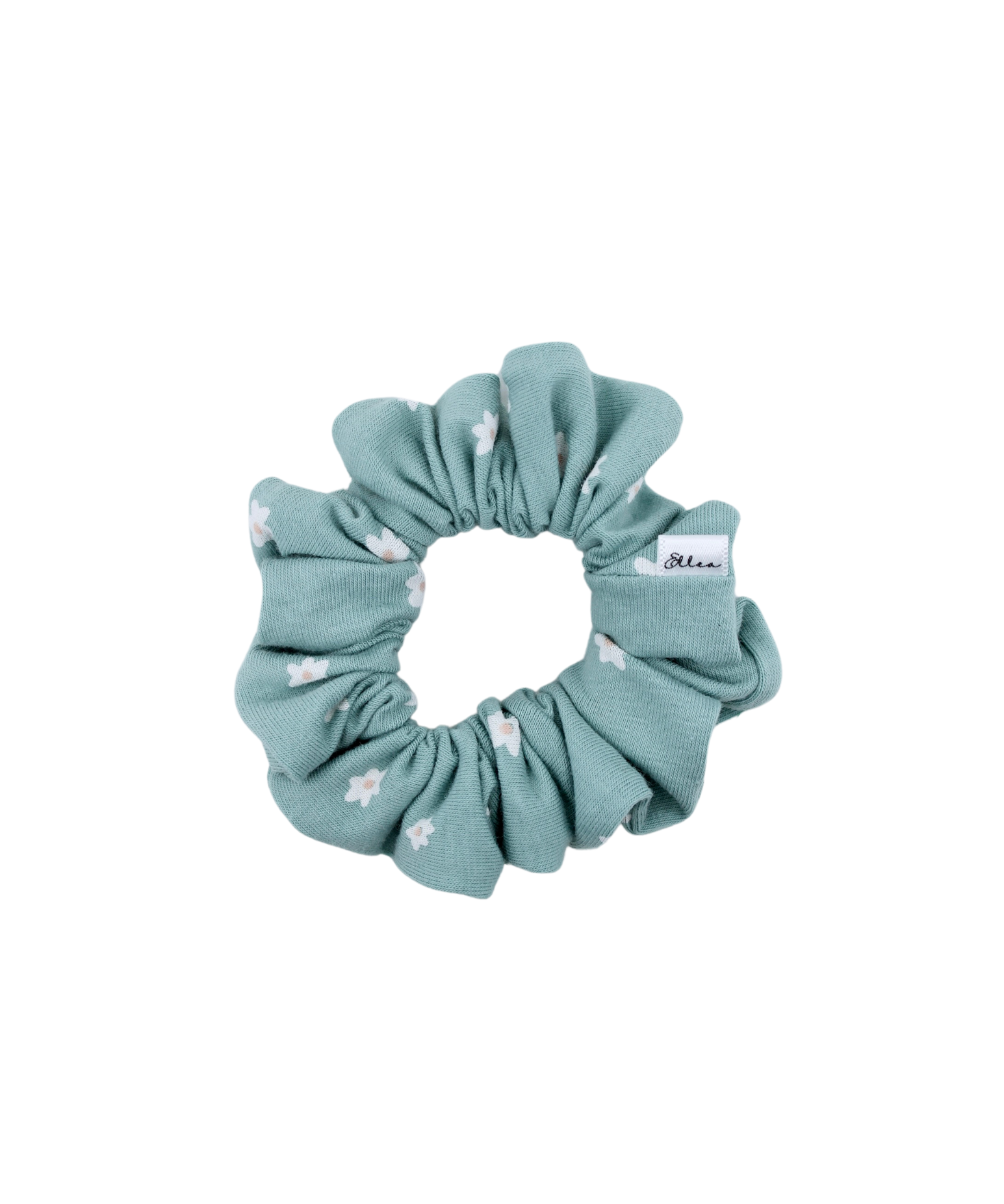 Blue Daisies Scrunchie