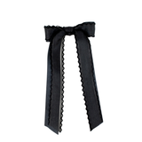 Gothic Lace Bow