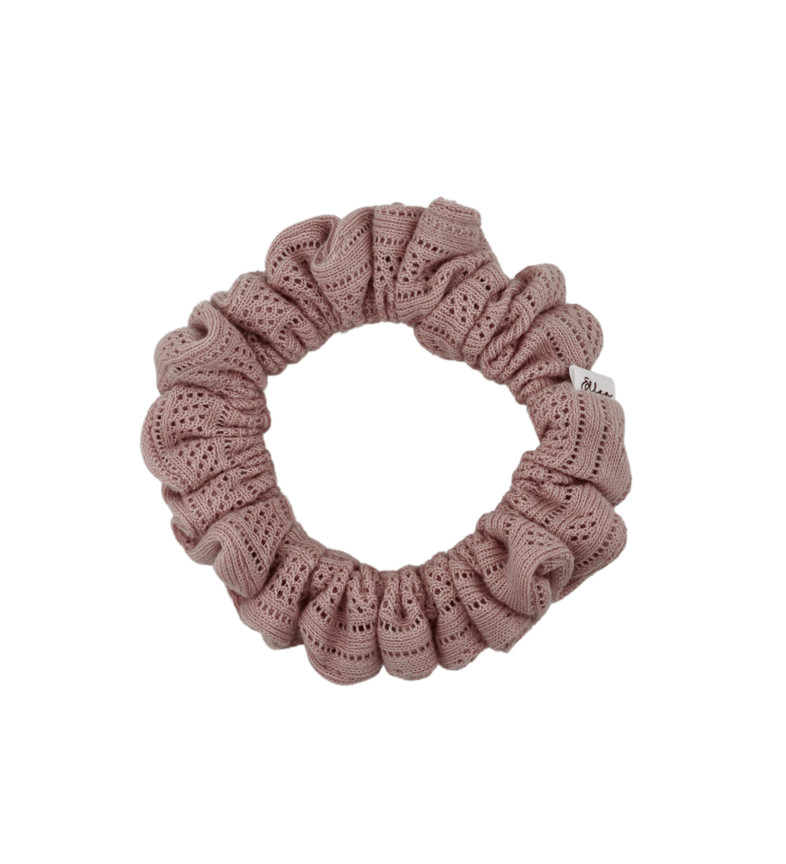 The Pointelle Scrunchie - ElleaShop