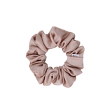 Soft Pink Luxe Satin Scrunchie - ElleaShop