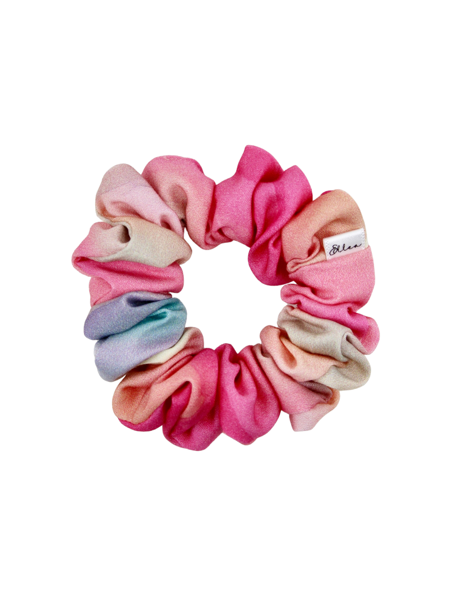 Sunset Blush Scrunchie - ElleaShop