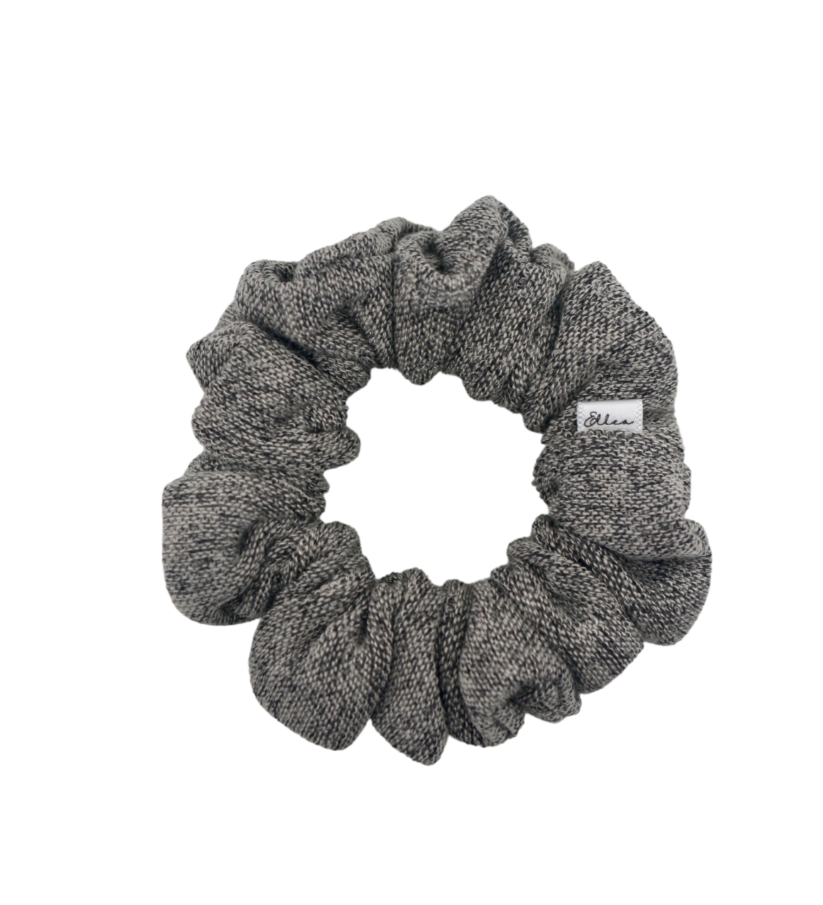 Grey Wool Scrunchie - ElleaShop