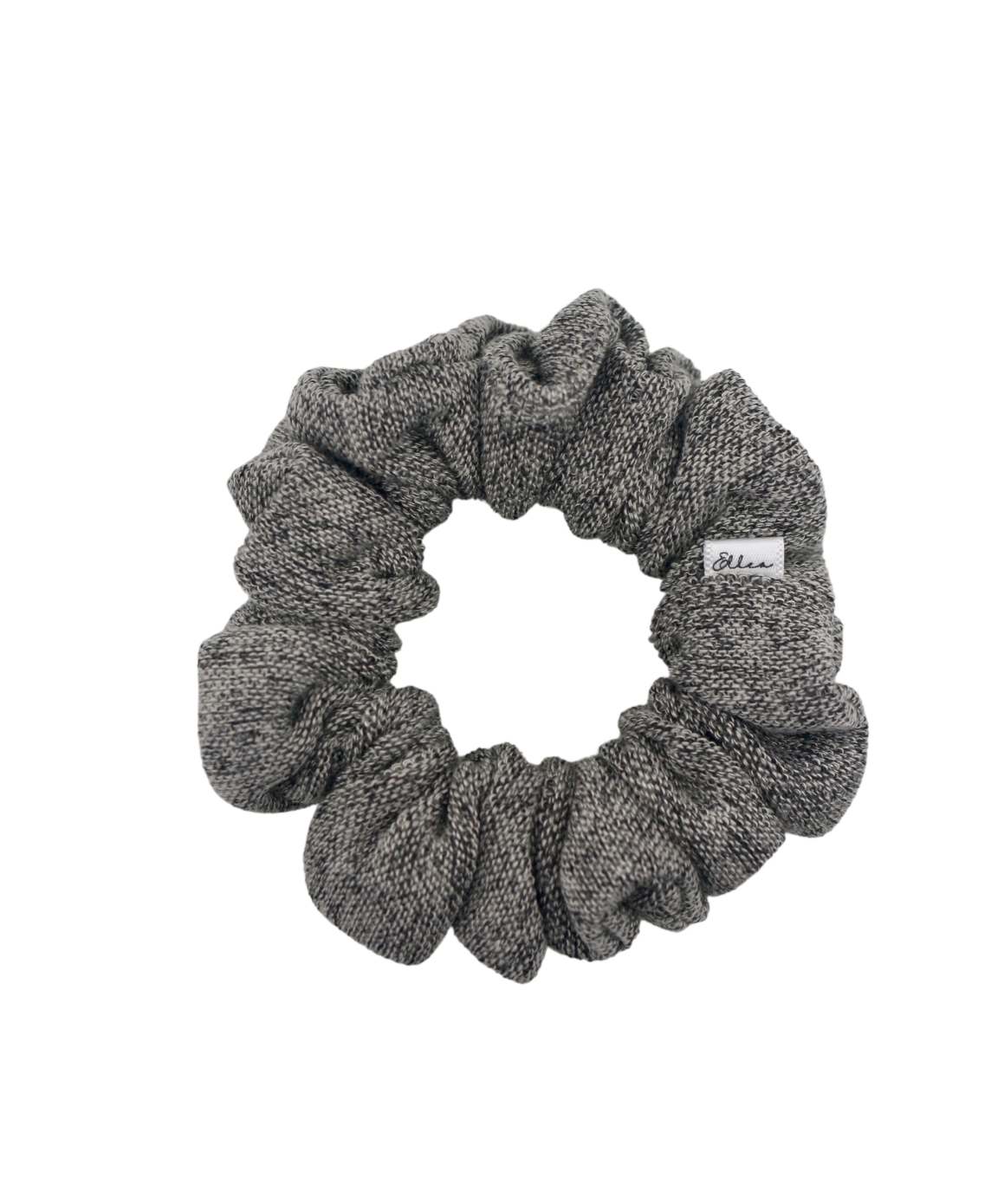 Grey Wool Scrunchie - ElleaShop