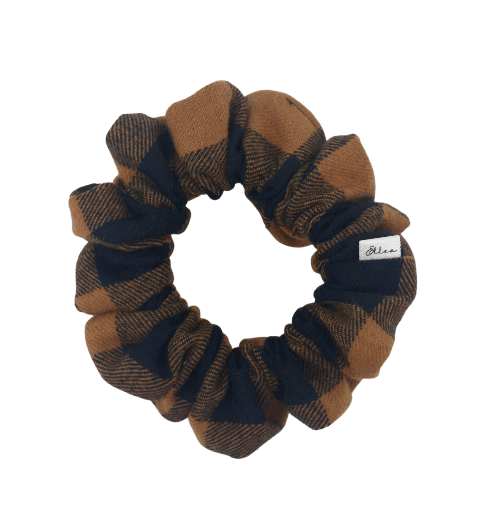 Fall Plaid Scrunchie - ElleaShop